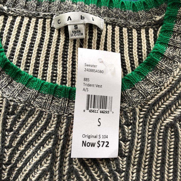 NEW Cabi Trident Tunic Sweater Womens Small - Picture 6 of 8